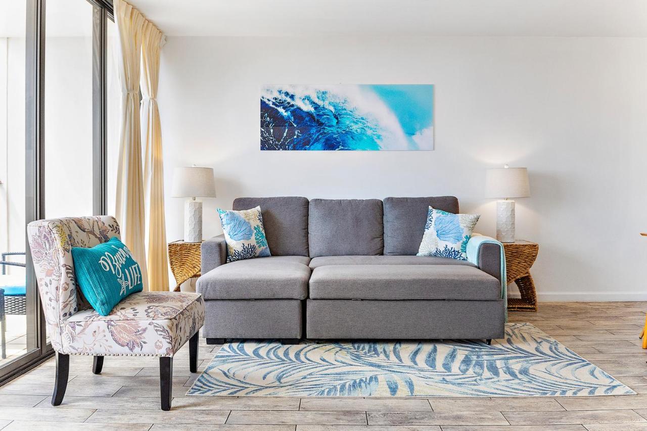 1Br With Great Ocean Views, 1 Block To Waikiki Beach Honolulu Exterior foto