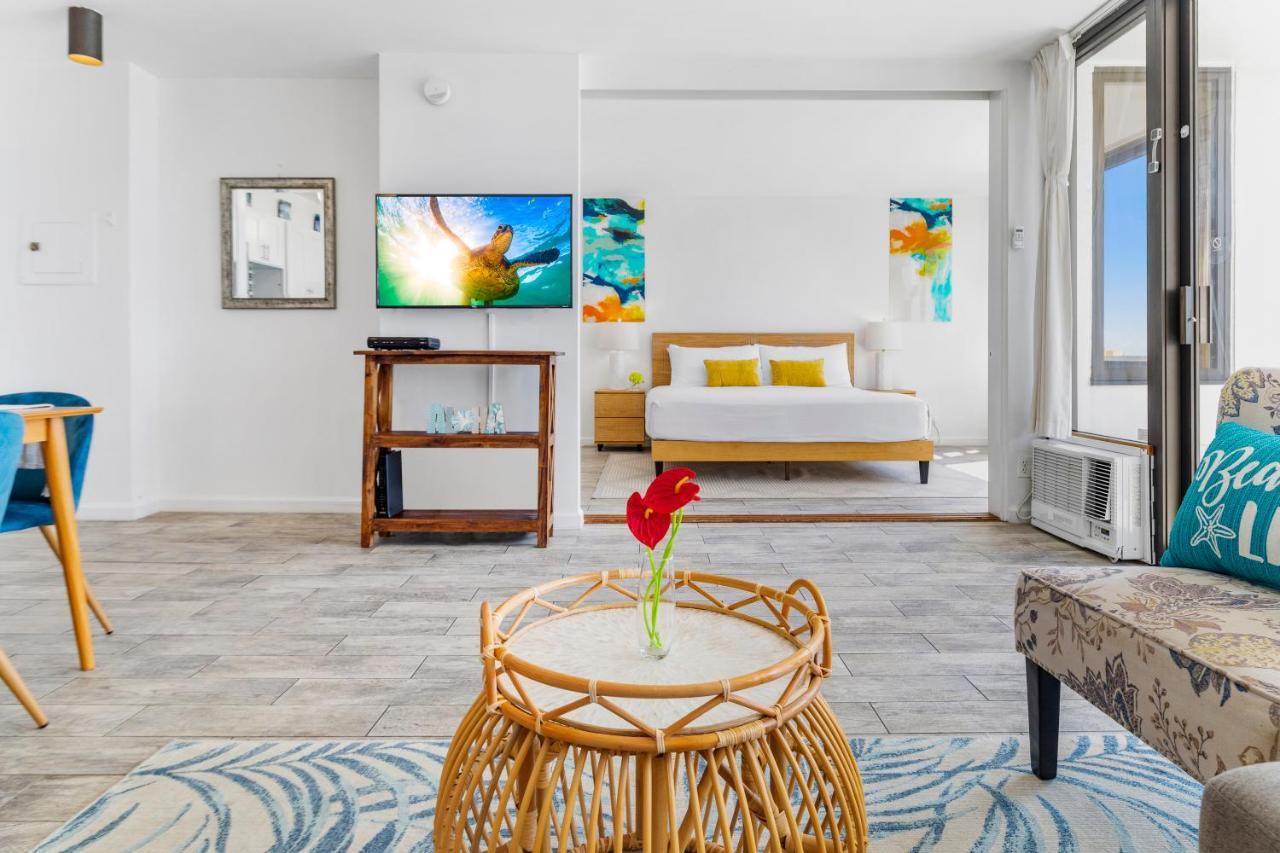 1Br With Great Ocean Views, 1 Block To Waikiki Beach Honolulu Exterior foto