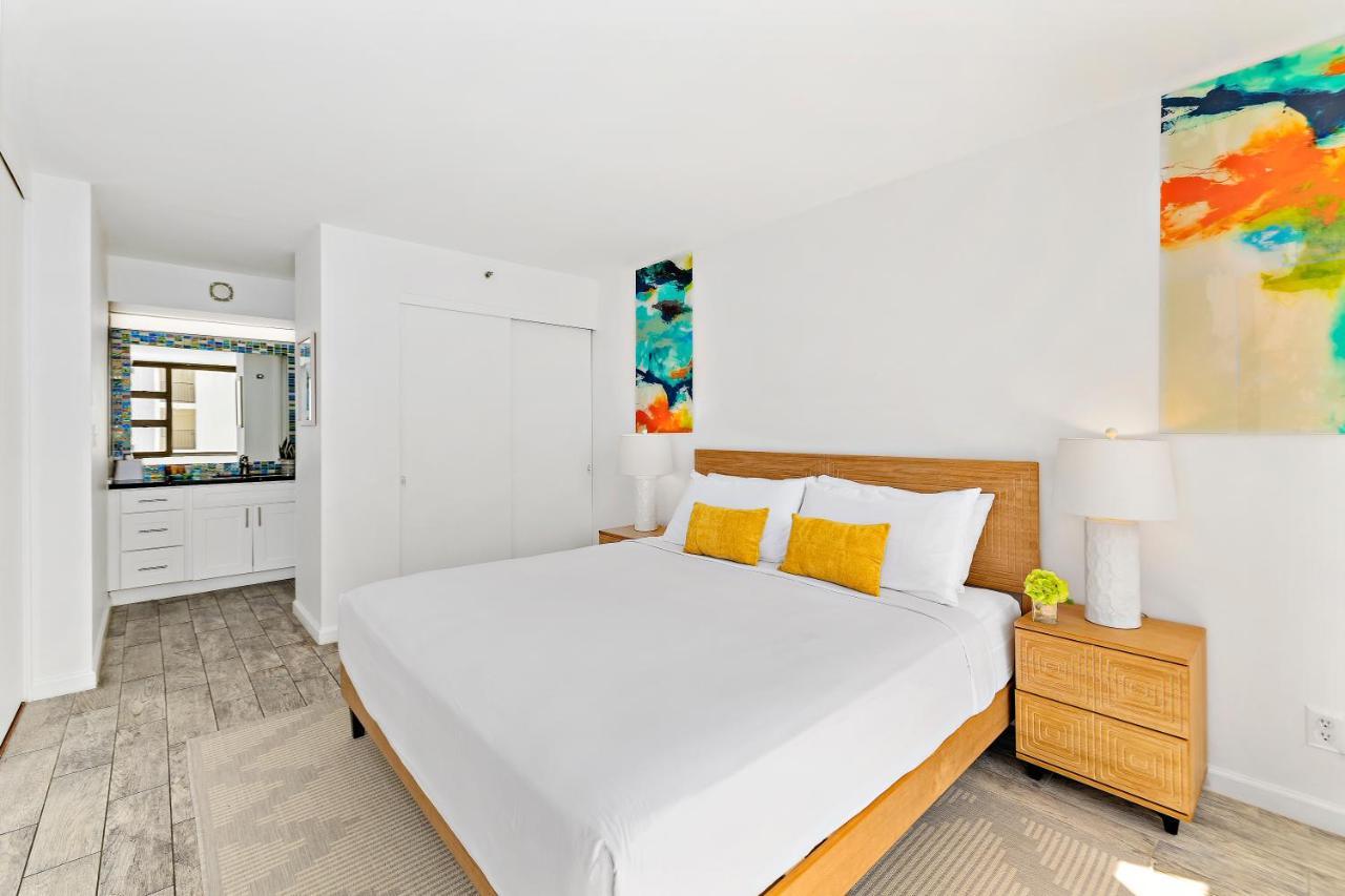 1Br With Great Ocean Views, 1 Block To Waikiki Beach Honolulu Exterior foto