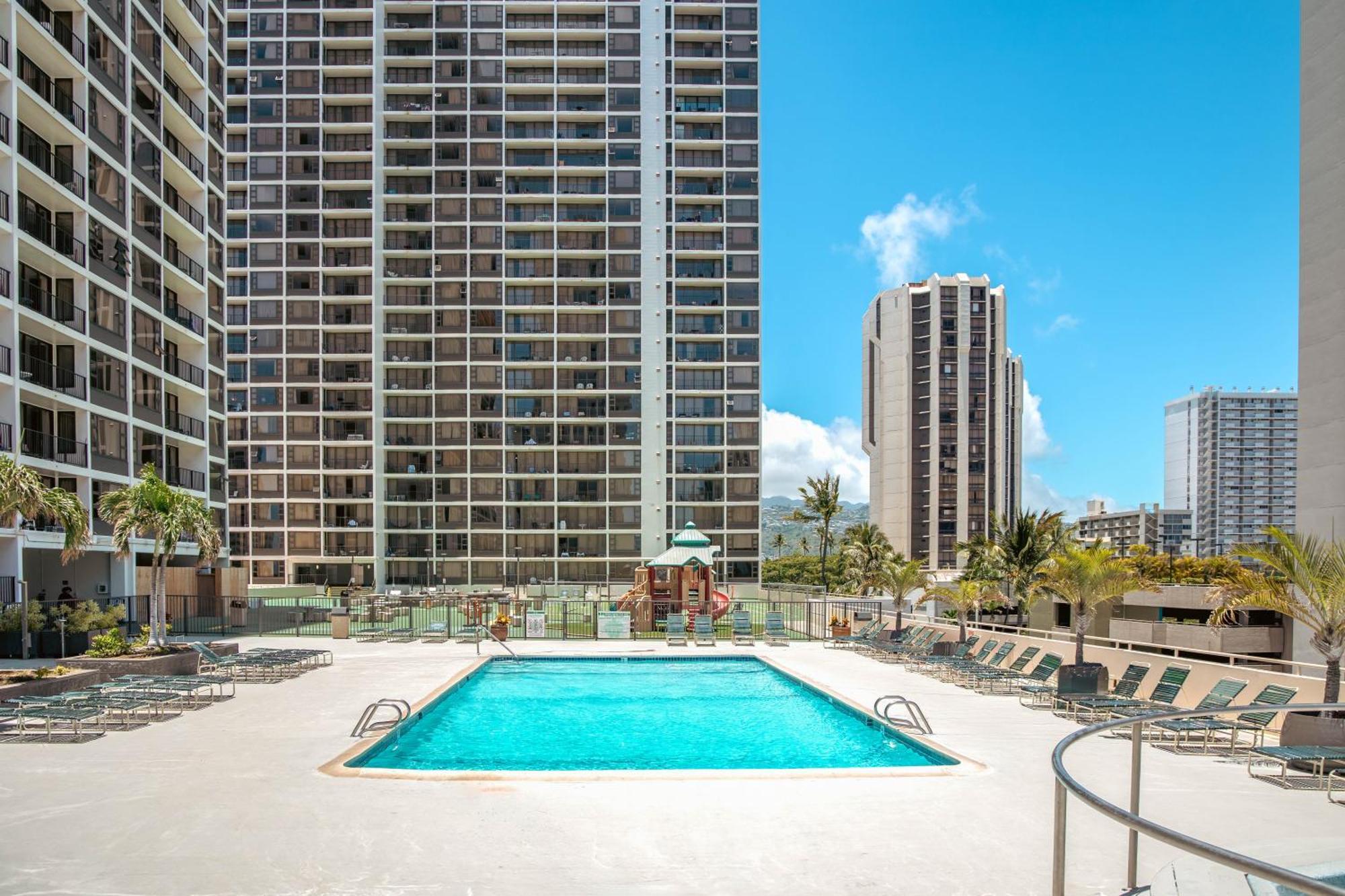 1Br With Great Ocean Views, 1 Block To Waikiki Beach Honolulu Exterior foto
