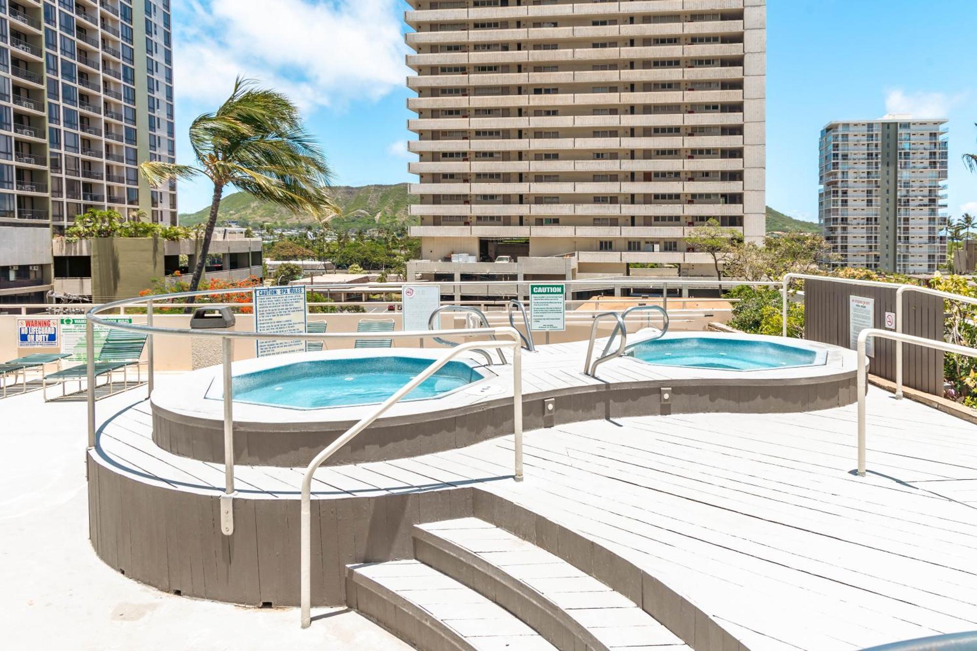 1Br With Great Ocean Views, 1 Block To Waikiki Beach Honolulu Exterior foto