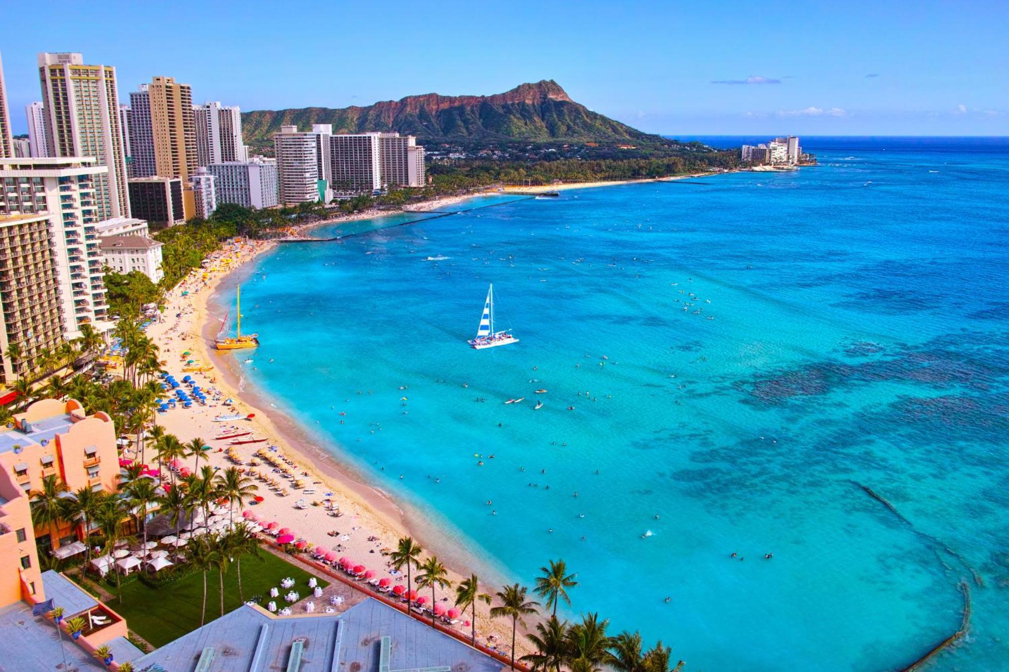 1Br With Great Ocean Views, 1 Block To Waikiki Beach Honolulu Exterior foto